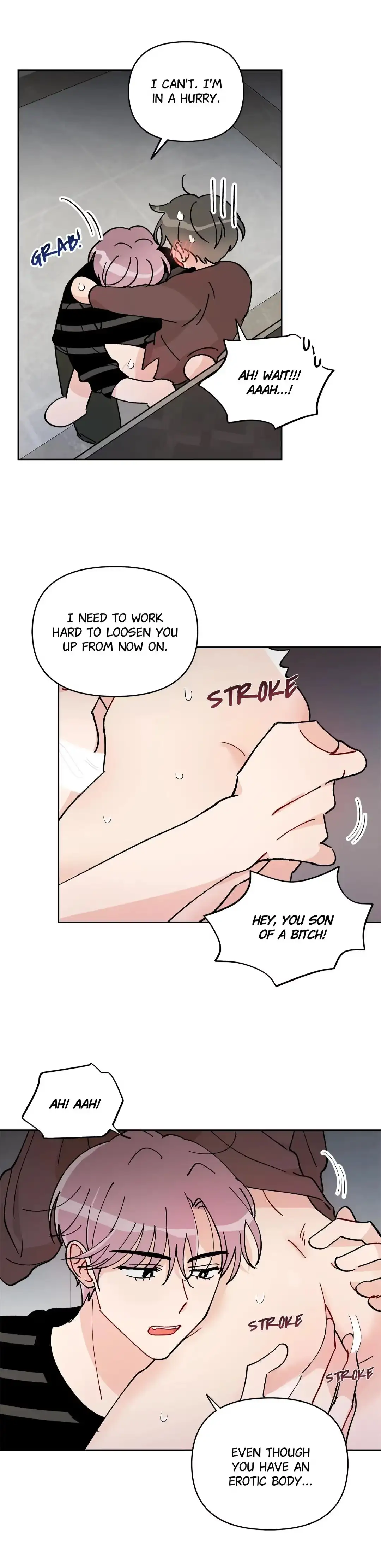 Eye Contact Chapter 11 page 17 - 