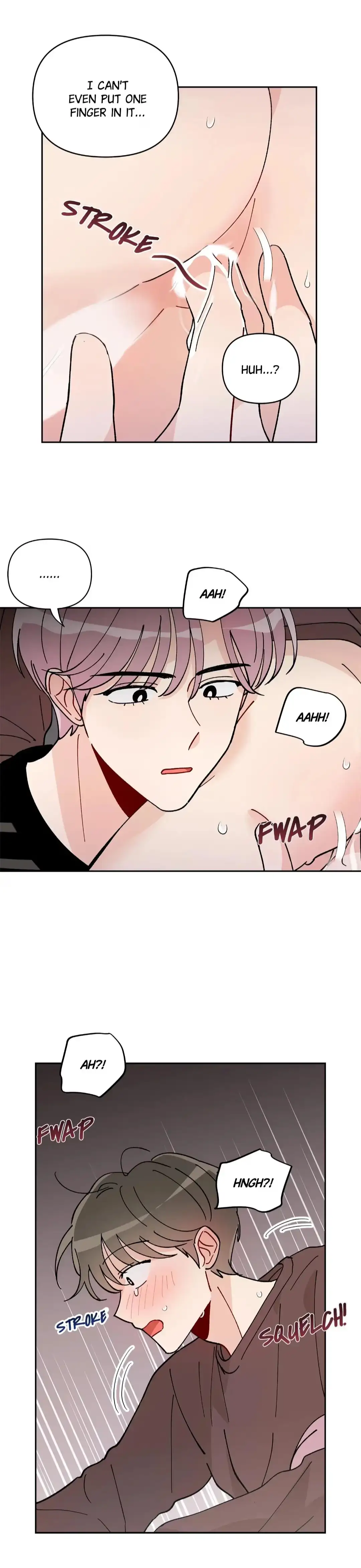 Eye Contact Chapter 11 page 18 - 
