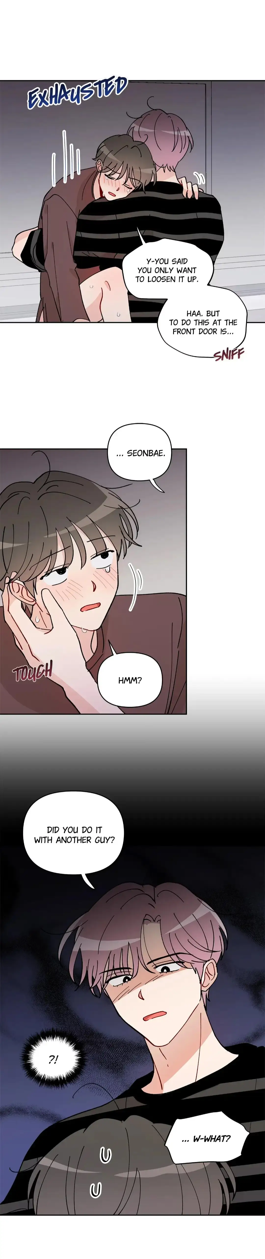 Eye Contact Chapter 11 page 20 - 