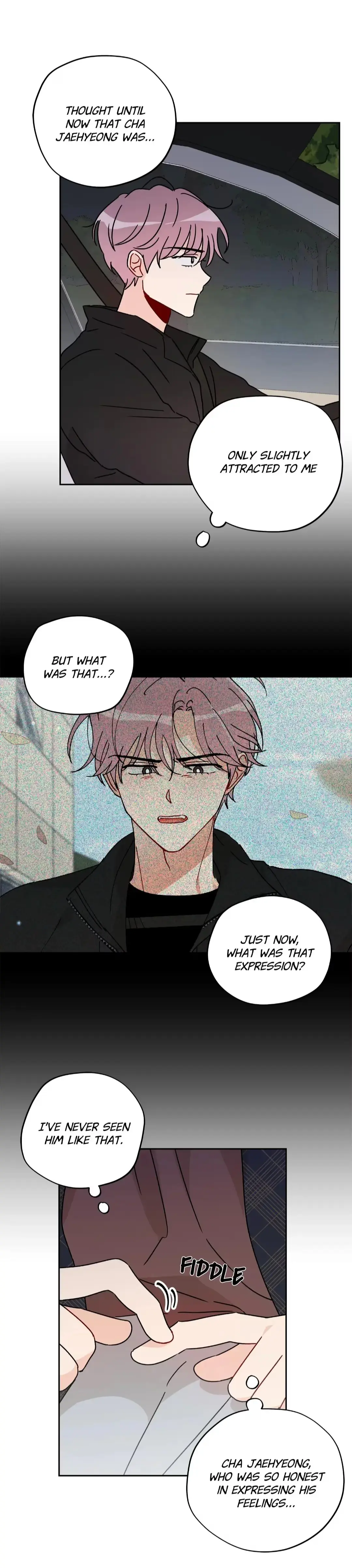 Eye Contact Chapter 11 page 3 - 