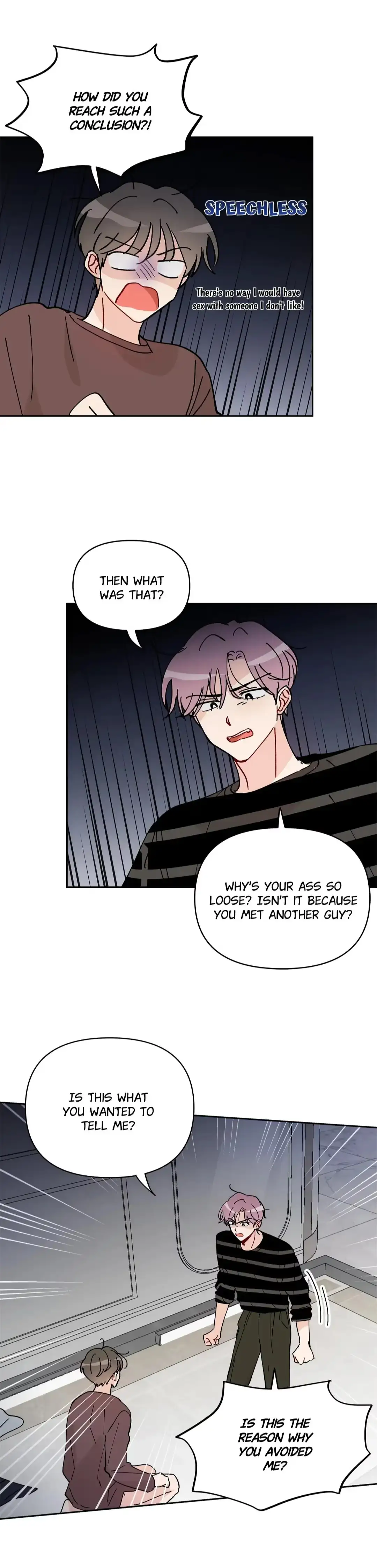 Eye Contact Chapter 11 page 21 - 