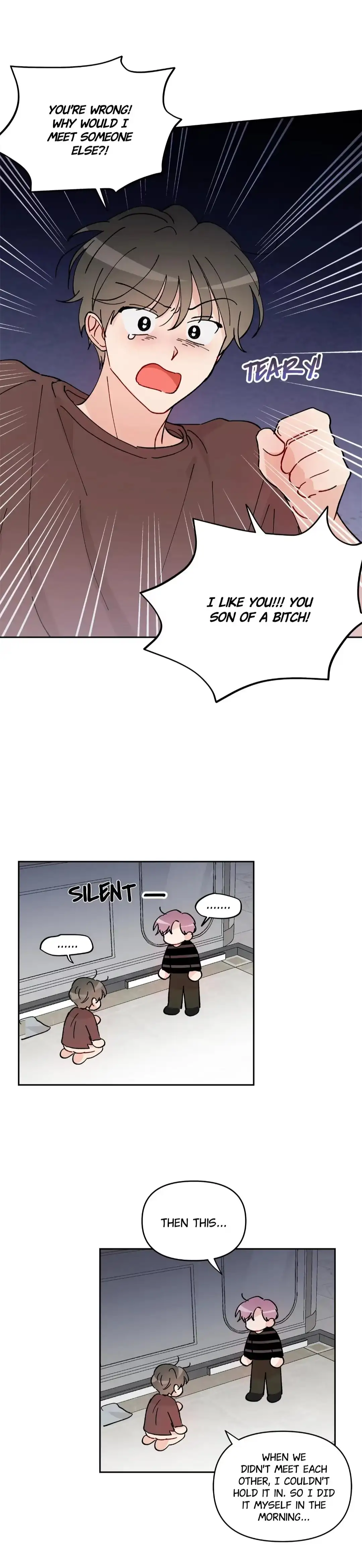 Eye Contact Chapter 11 page 22 - 