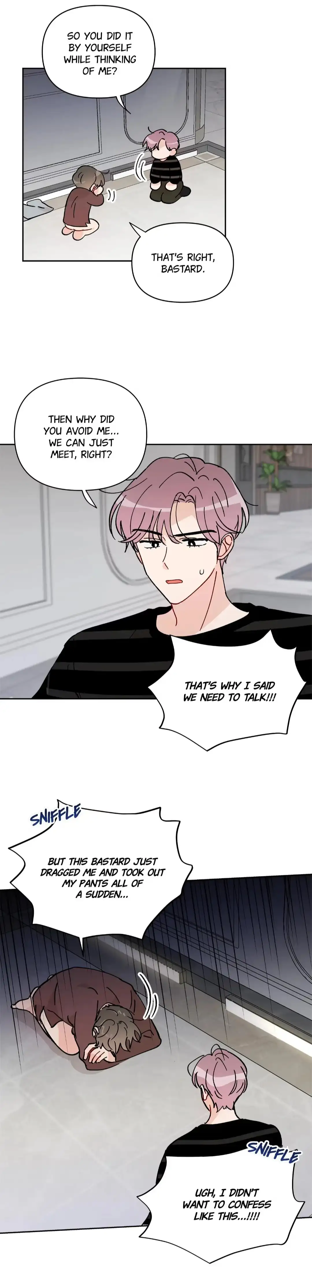 Eye Contact Chapter 11 page 23 - 