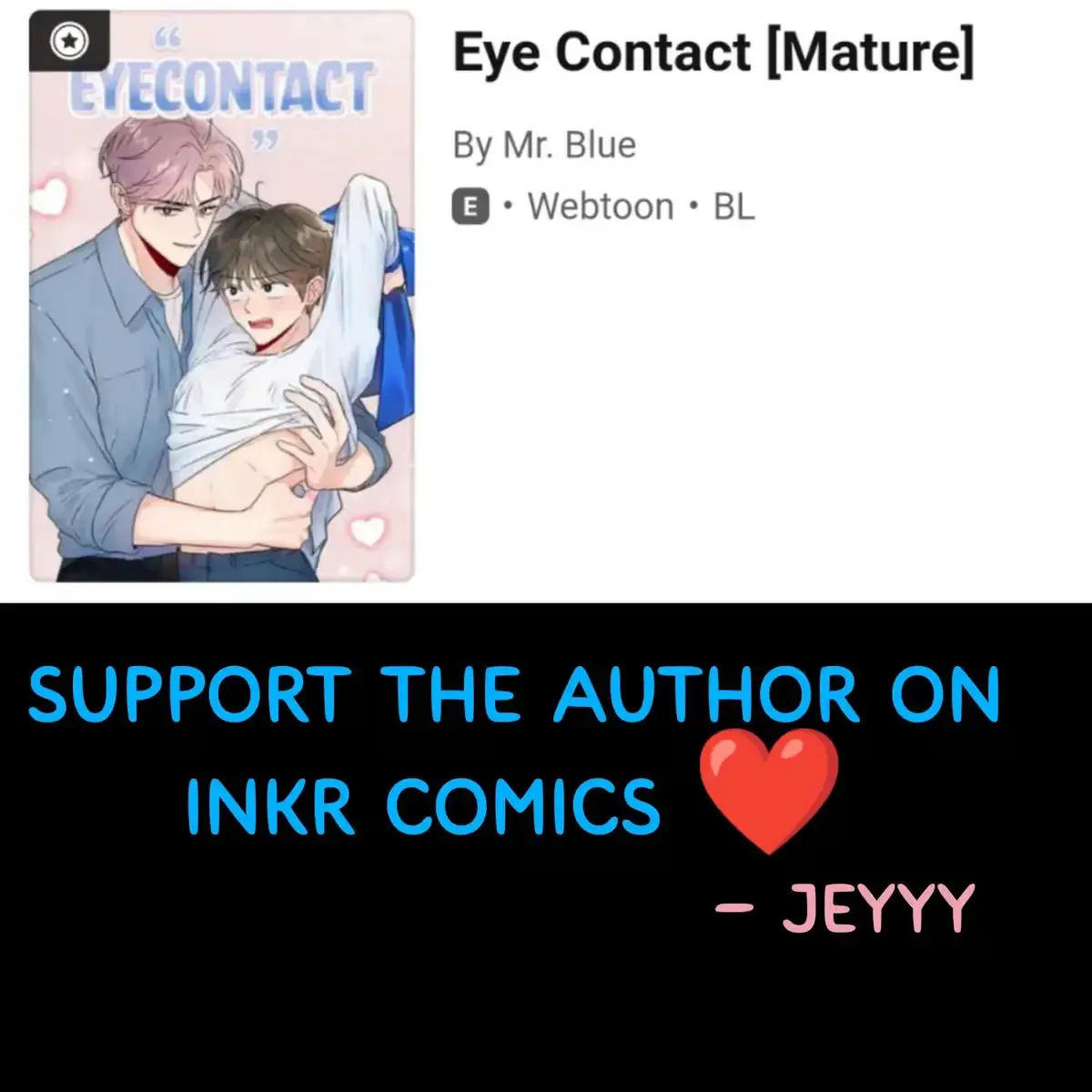 Eye Contact Chapter 11 page 26 - 