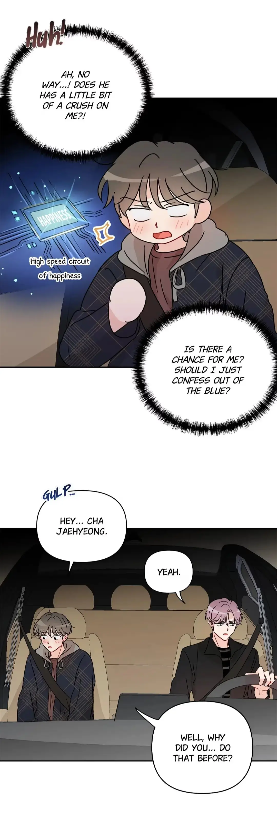 Eye Contact Chapter 11 page 4 - 