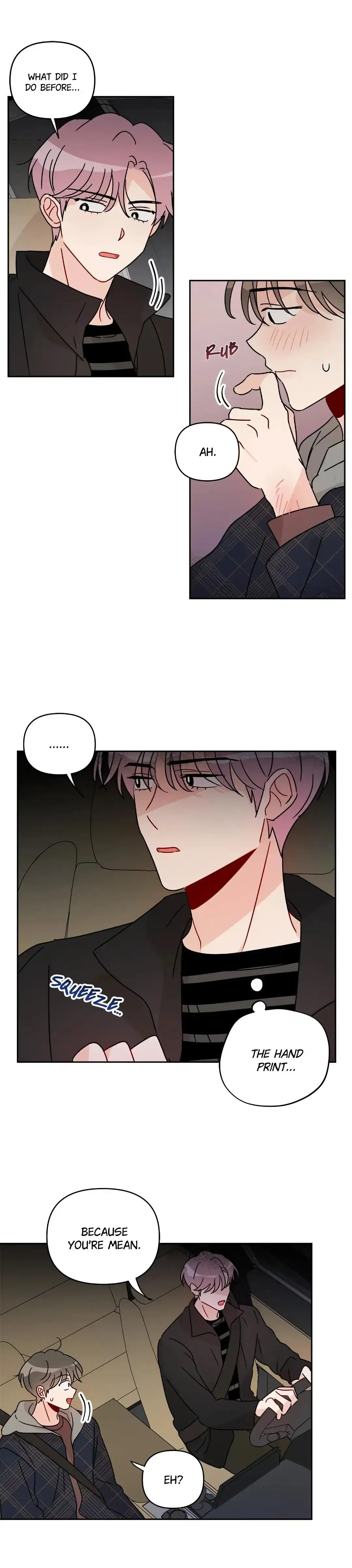Eye Contact Chapter 11 page 5 - 