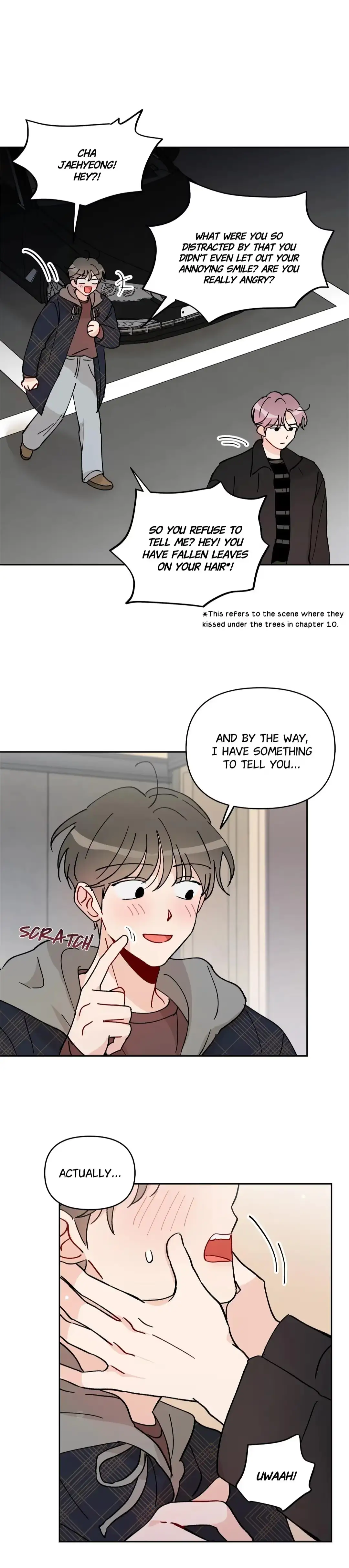 Eye Contact Chapter 11 page 9 - 