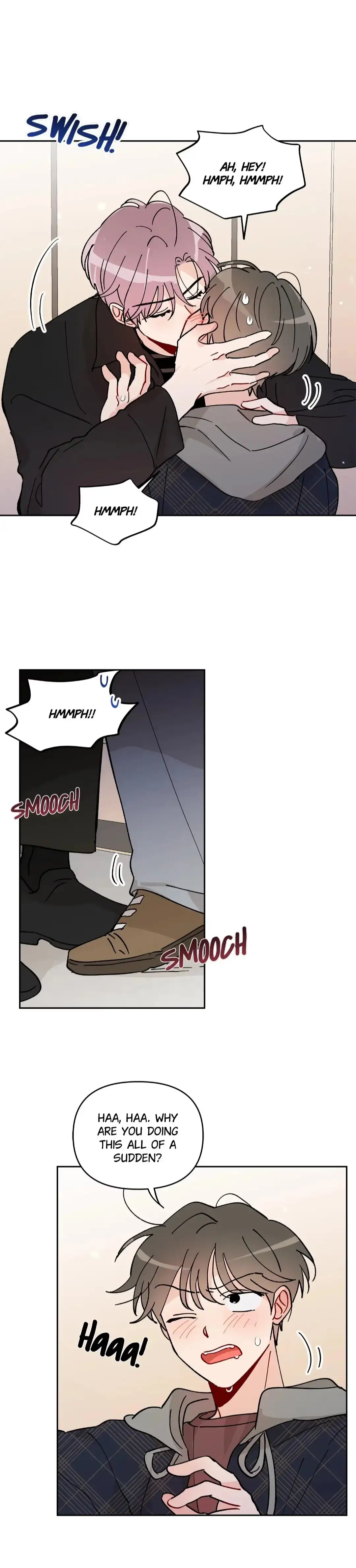 Eye Contact Chapter 11 page 10 - 