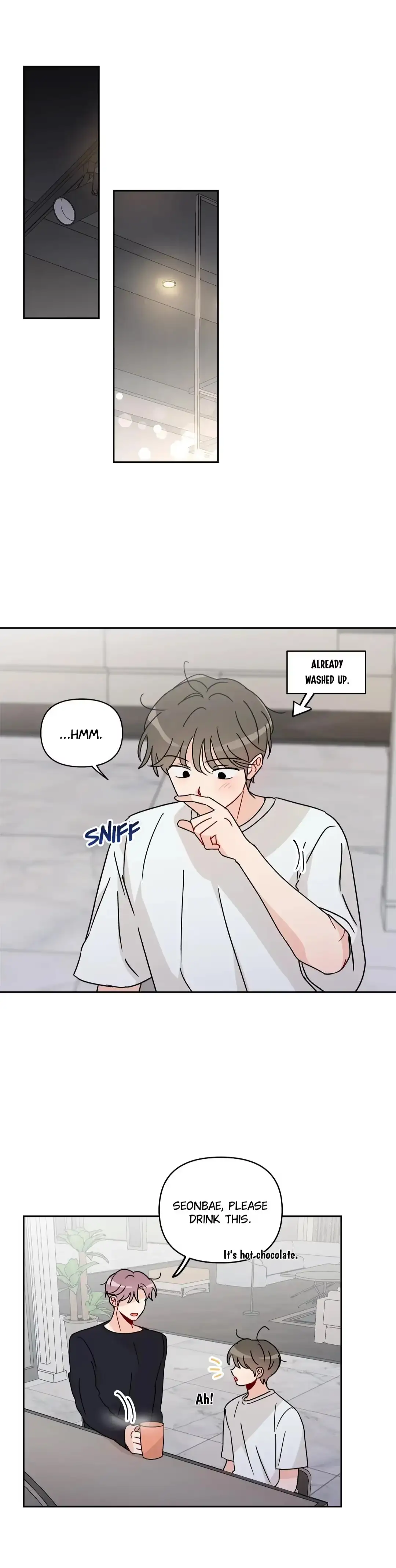 Eye Contact Chapter 12 page 2 - 
