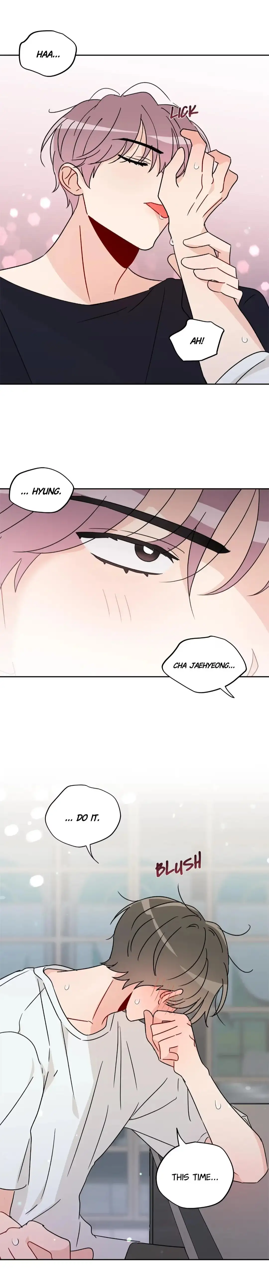Eye Contact Chapter 12 page 11 - 
