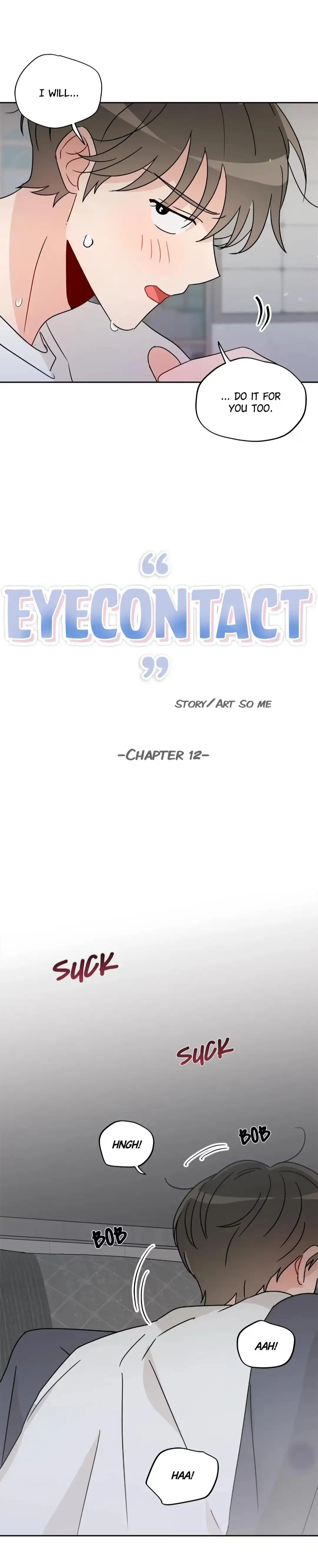 Eye Contact Chapter 12 page 12 - 