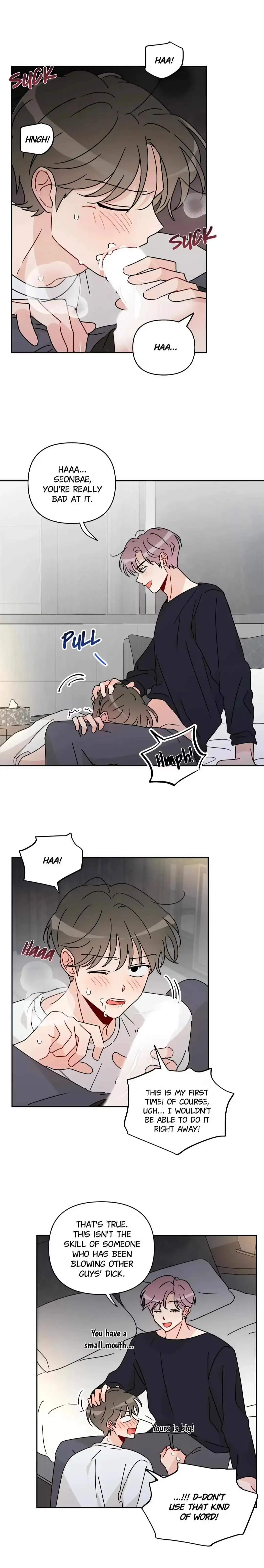 Eye Contact Chapter 12 page 13 - 