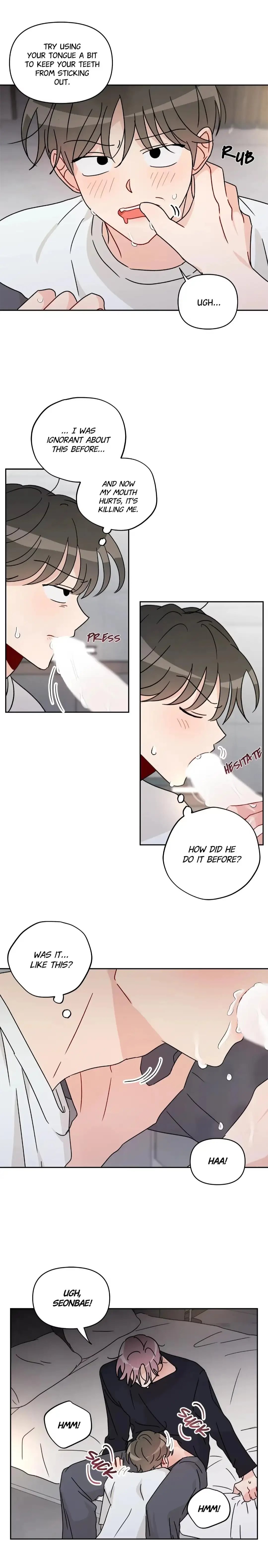 Eye Contact Chapter 12 page 14 - 