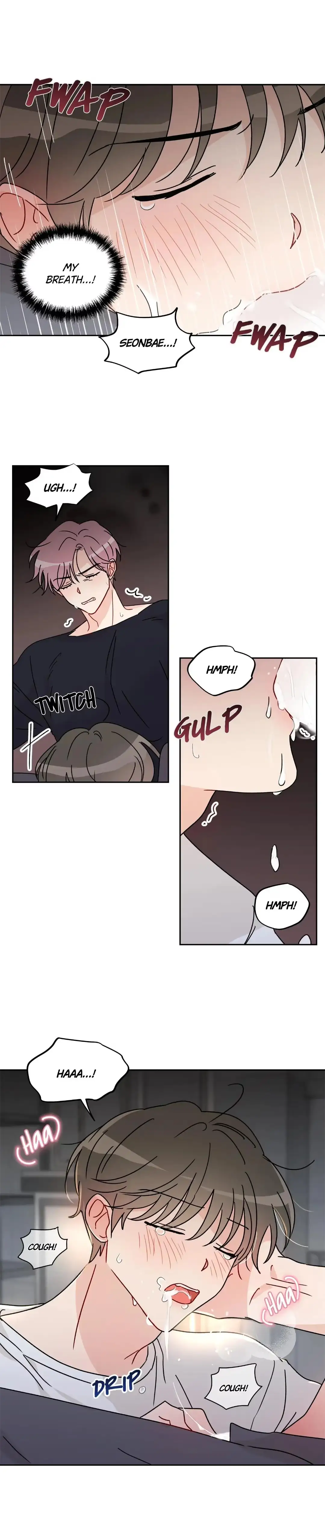 Eye Contact Chapter 12 page 16 - 