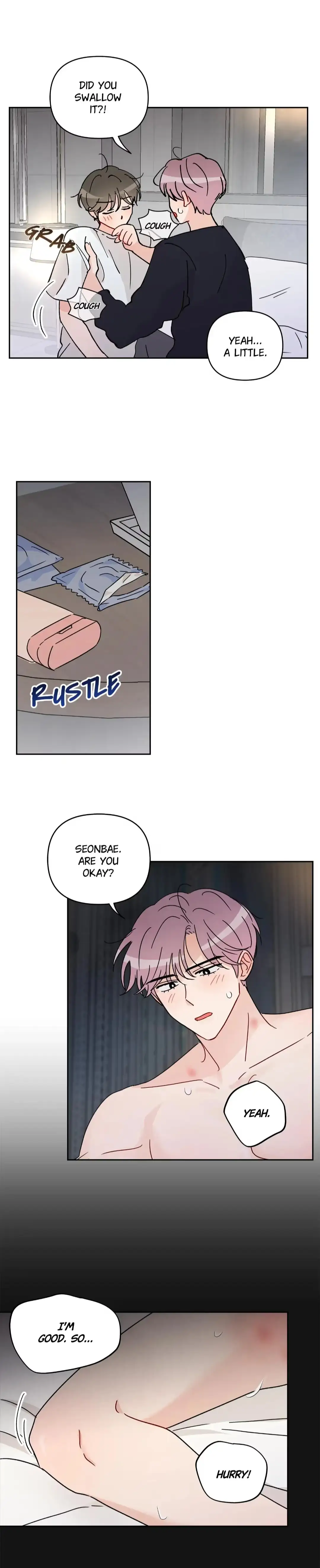 Eye Contact Chapter 12 page 17 - 