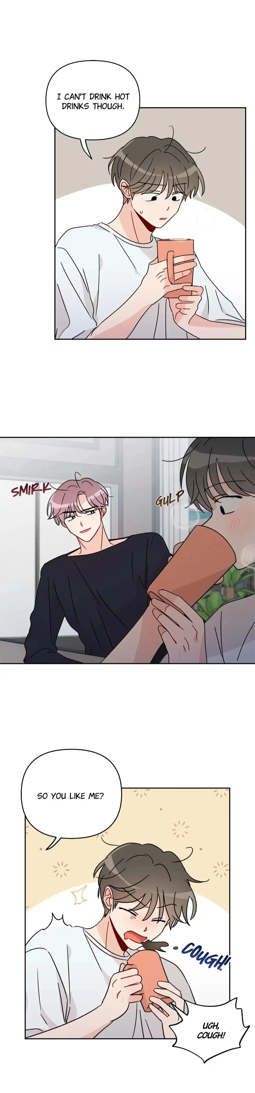 Eye Contact Chapter 12 page 3 - 