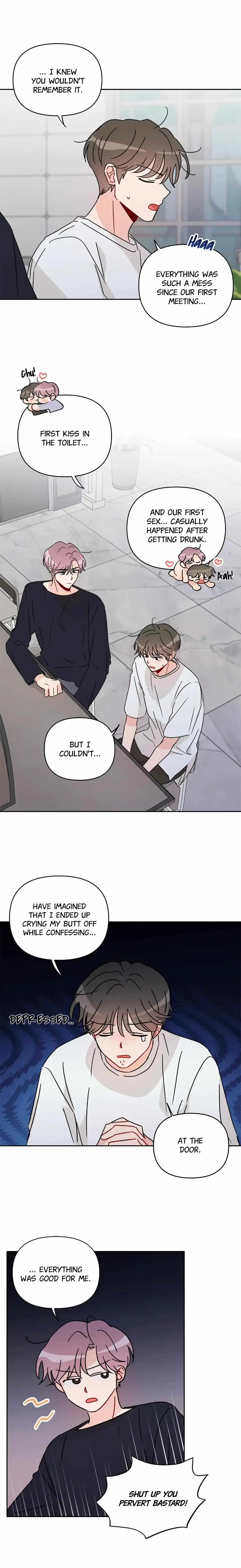 Eye Contact Chapter 12 page 5 - 
