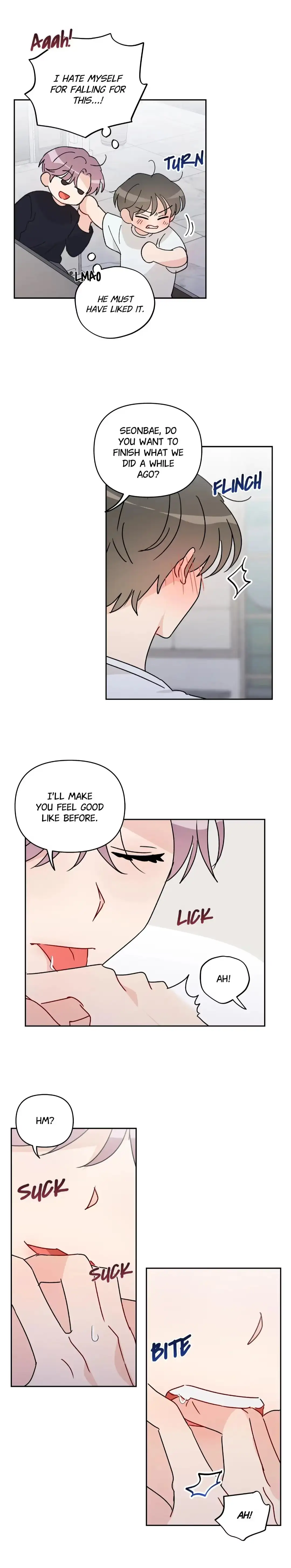 Eye Contact Chapter 12 page 10 - 