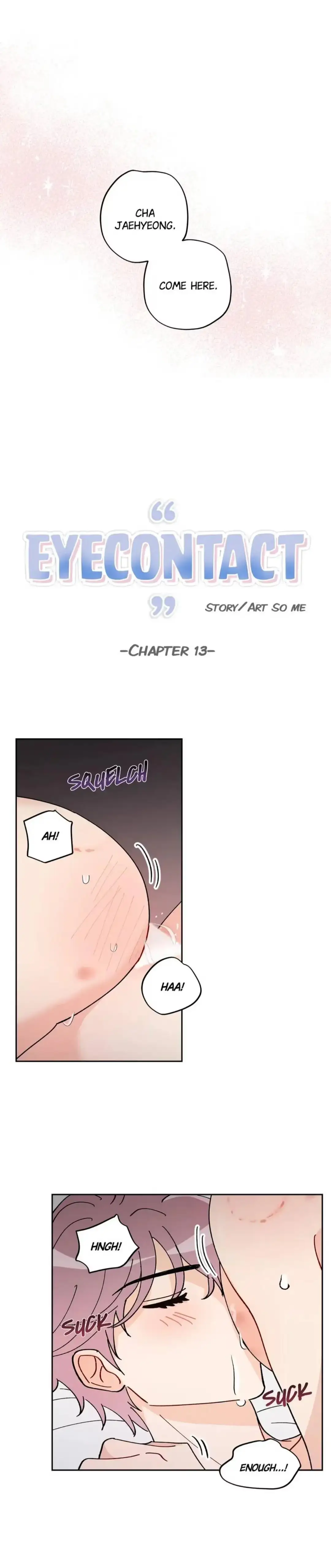Eye Contact Chapter 13 page 2 - 