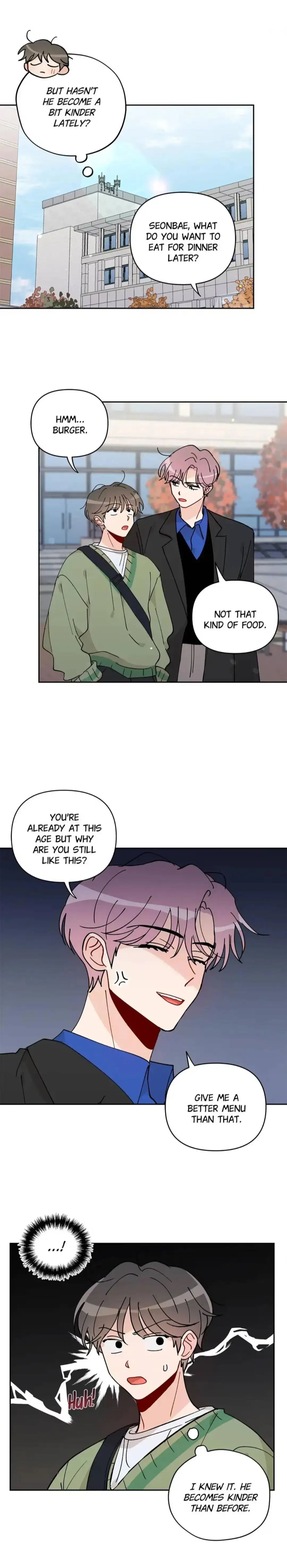 Eye Contact Chapter 13 page 11 - 