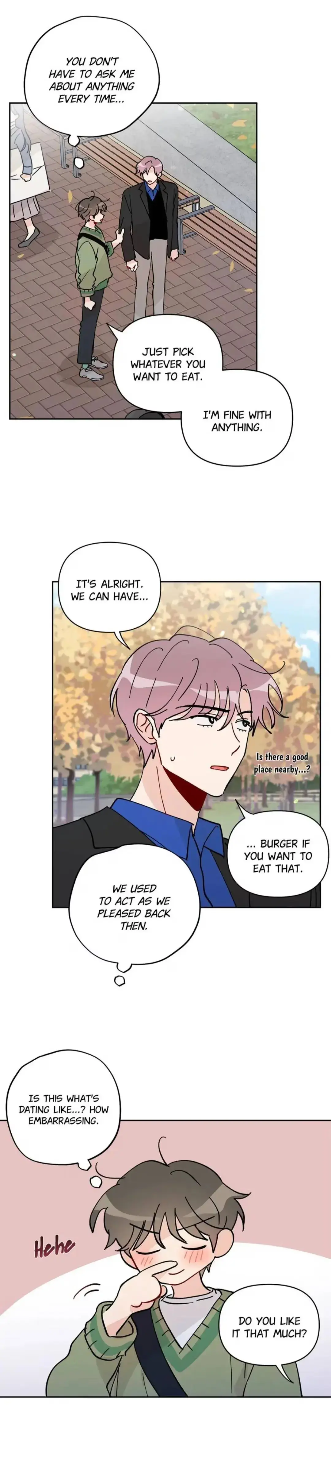 Eye Contact Chapter 13 page 12 - 