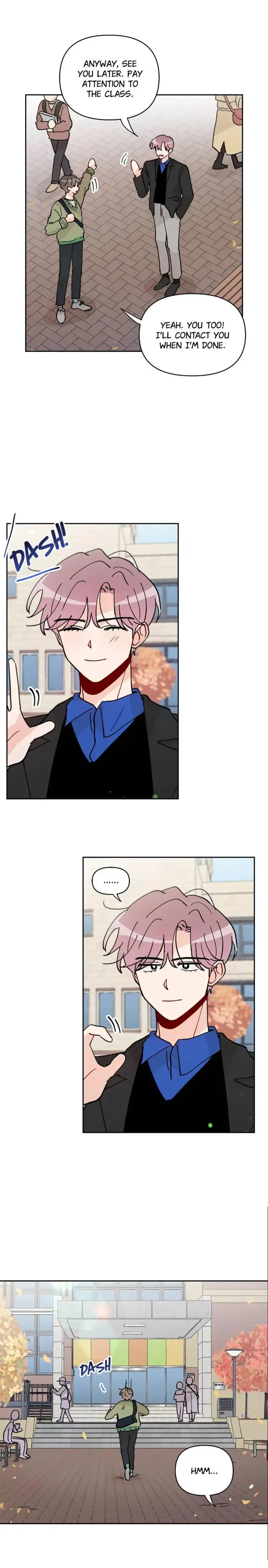 Eye Contact Chapter 13 page 13 - 