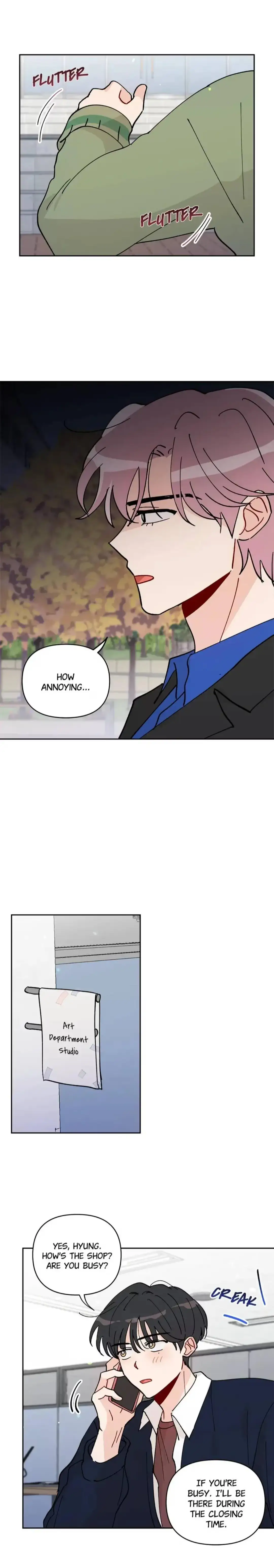 Eye Contact Chapter 13 page 14 - 