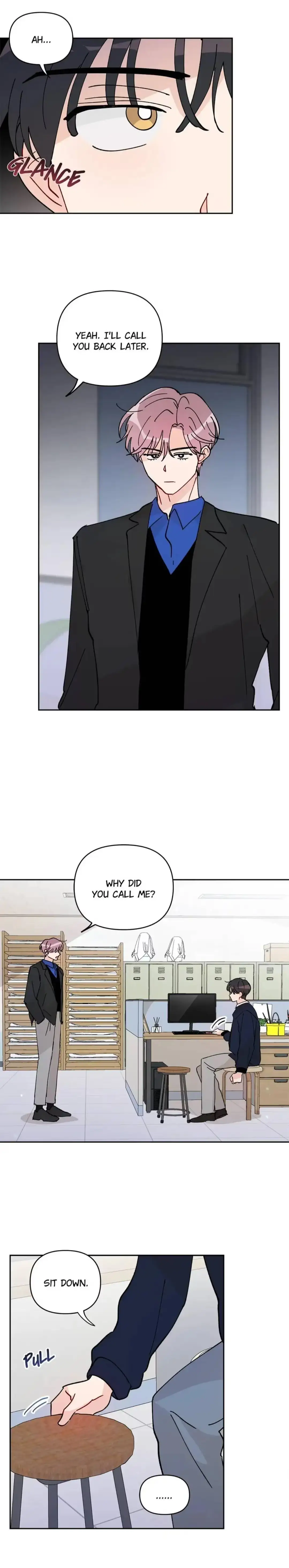 Eye Contact Chapter 13 page 15 - 