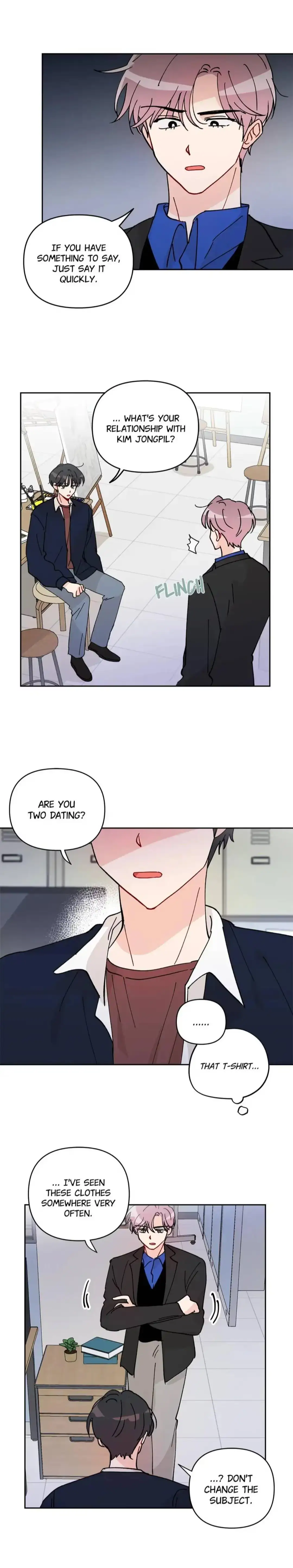 Eye Contact Chapter 13 page 16 - 