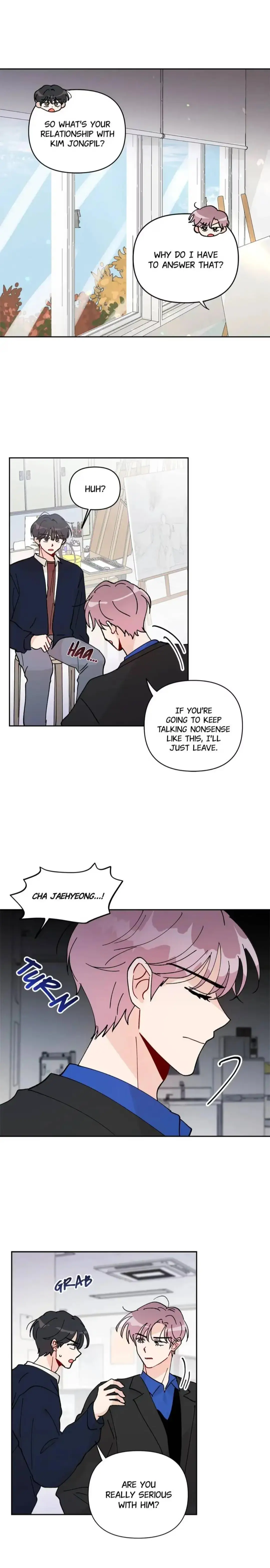Eye Contact Chapter 13 page 17 - 