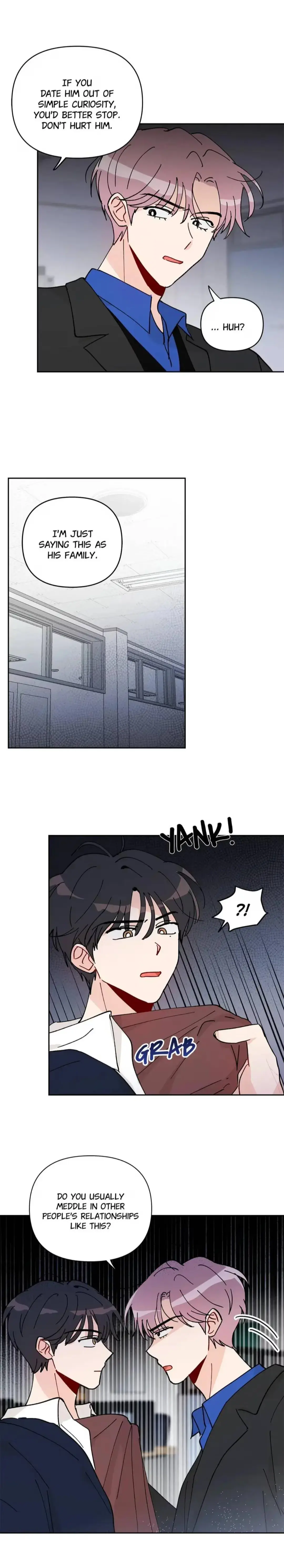 Eye Contact Chapter 13 page 18 - 