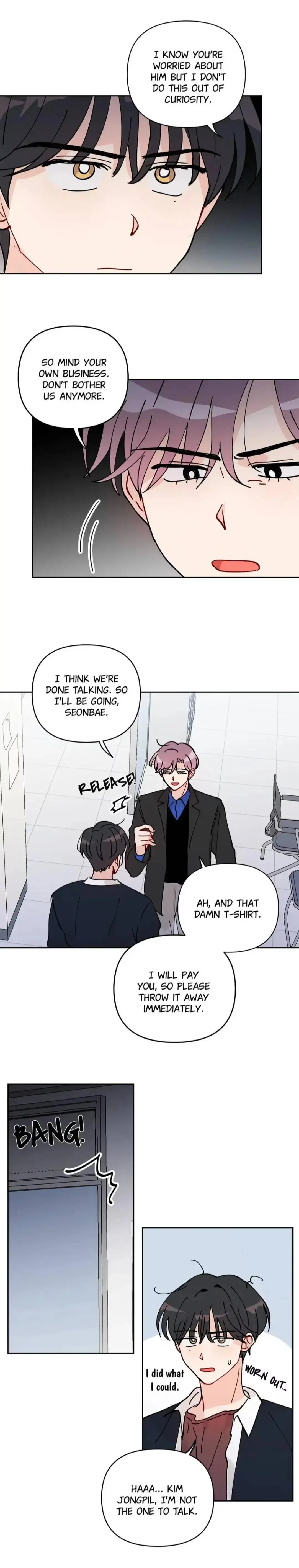 Eye Contact Chapter 13 page 19 - 