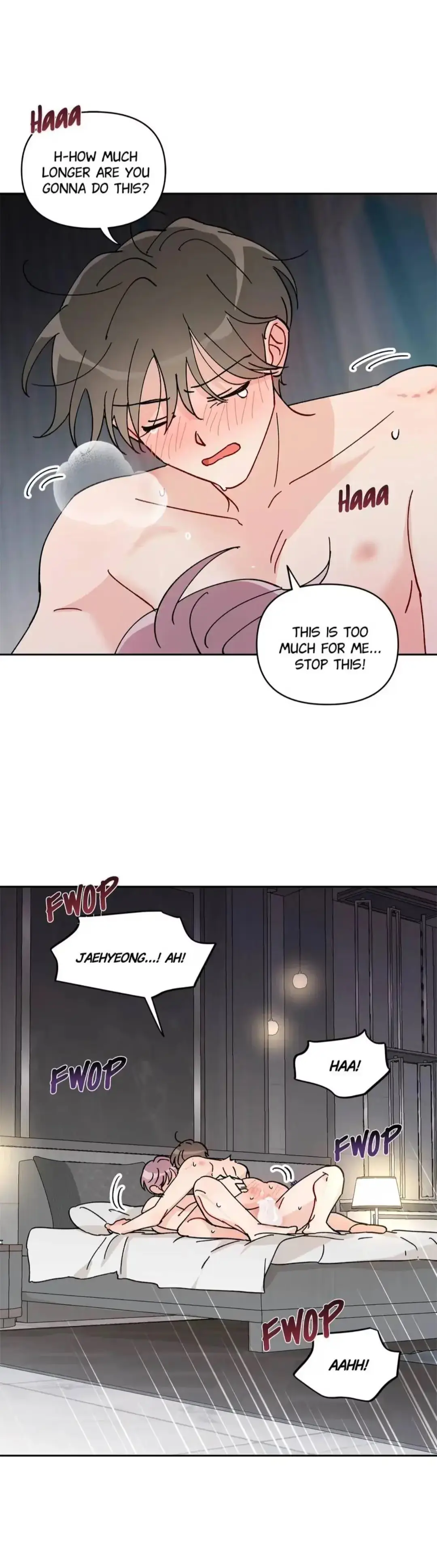 Eye Contact Chapter 13 page 3 - 