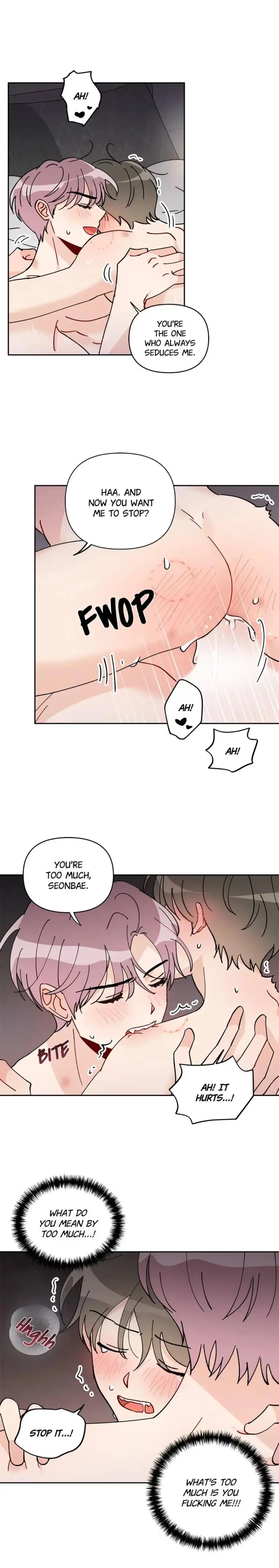 Eye Contact Chapter 13 page 4 - 