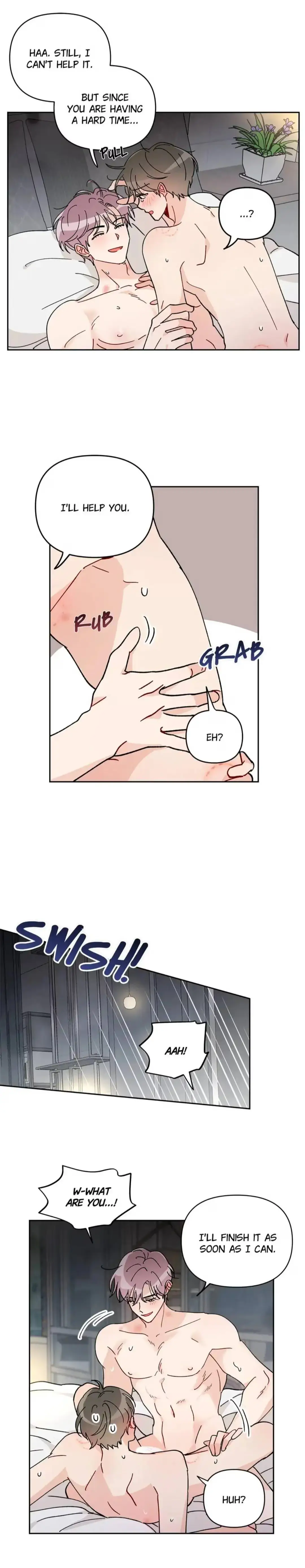 Eye Contact Chapter 13 page 5 - 