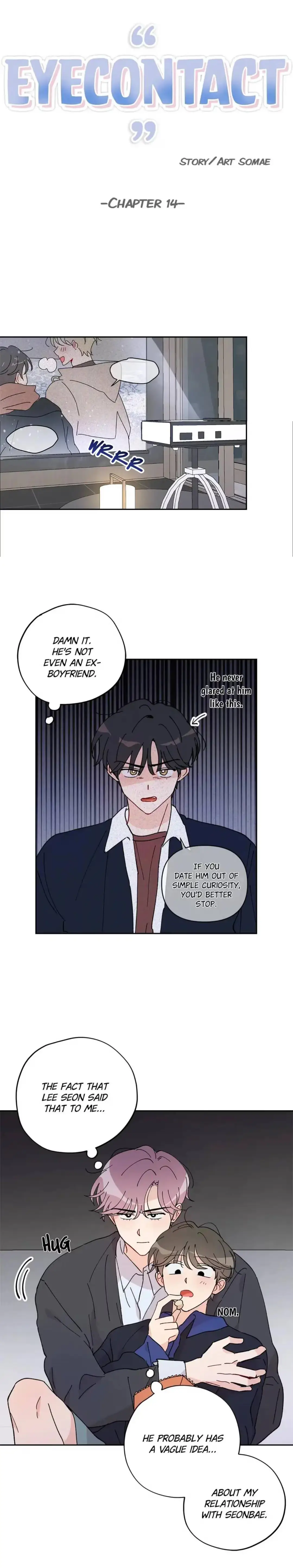 Eye Contact Chapter 14 page 2 - 