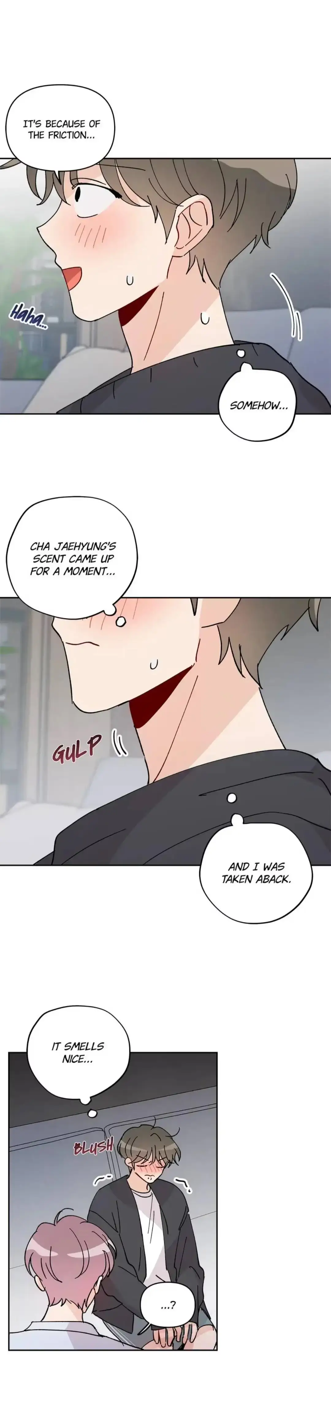Eye Contact Chapter 14 page 11 - 