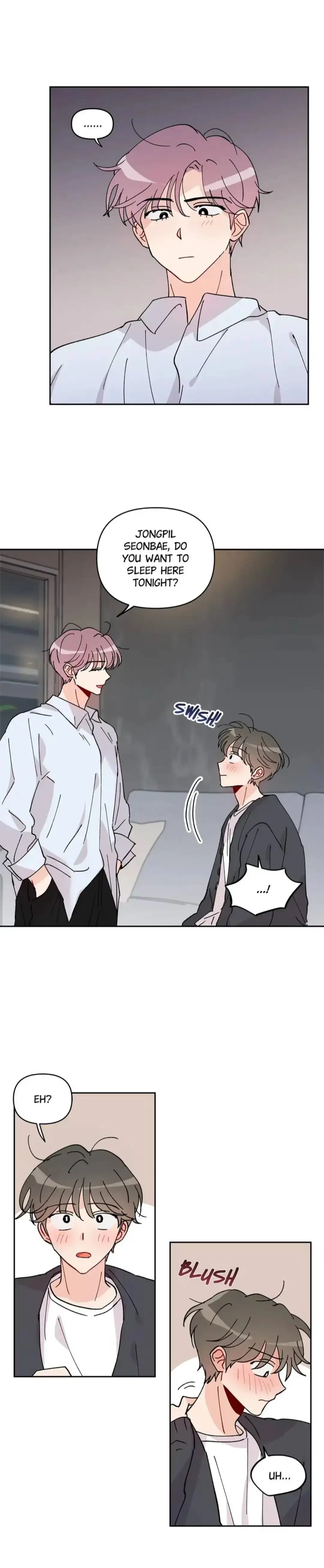 Eye Contact Chapter 14 page 12 - 