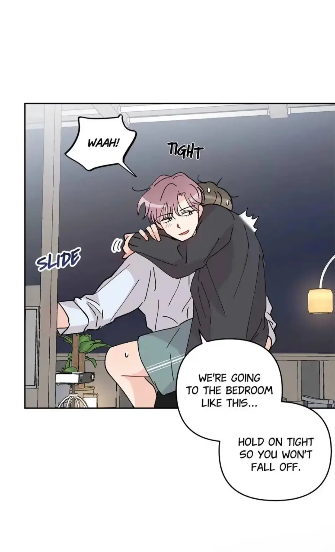 Eye Contact Chapter 14 page 14 - 