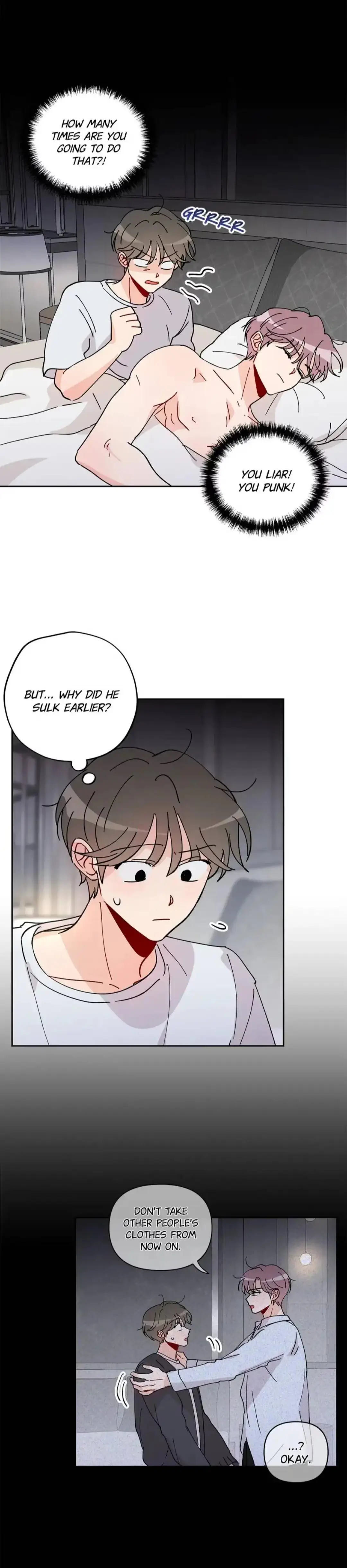 Eye Contact Chapter 14 page 18 - 