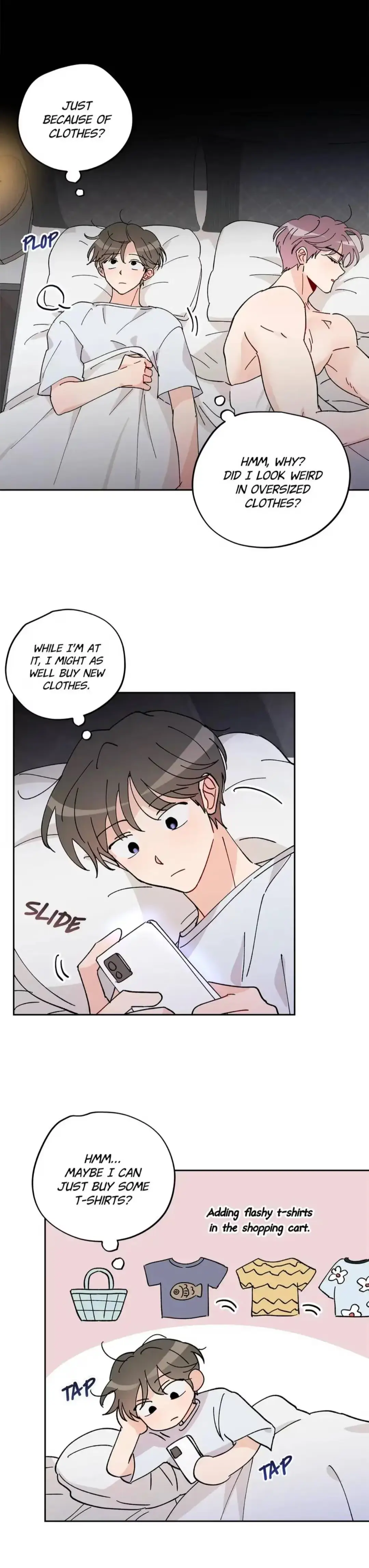 Eye Contact Chapter 14 page 19 - 