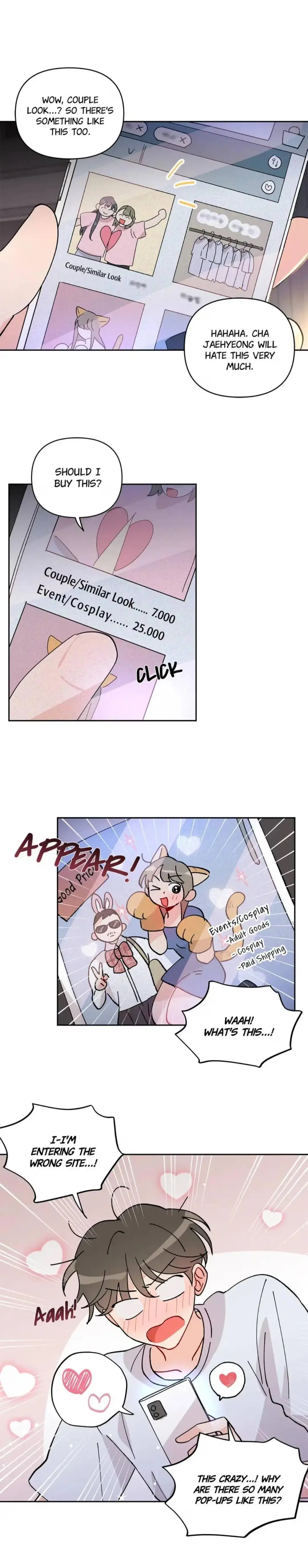 Eye Contact Chapter 14 page 20 - 