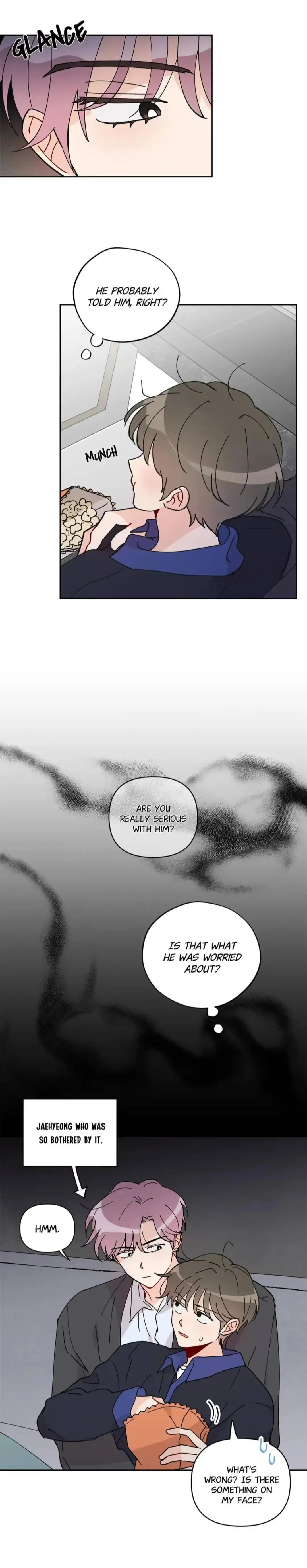 Eye Contact Chapter 14 page 3 - 