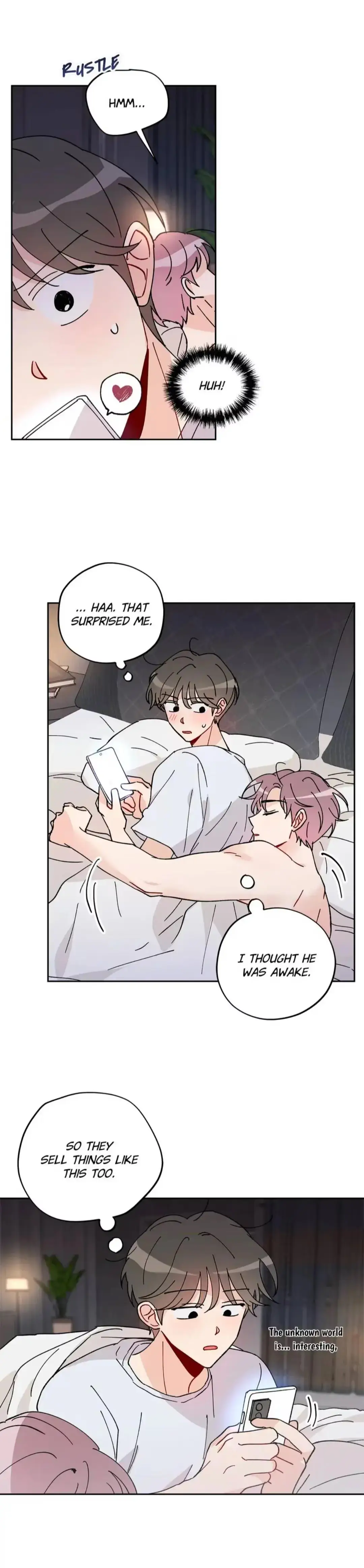 Eye Contact Chapter 14 page 21 - 