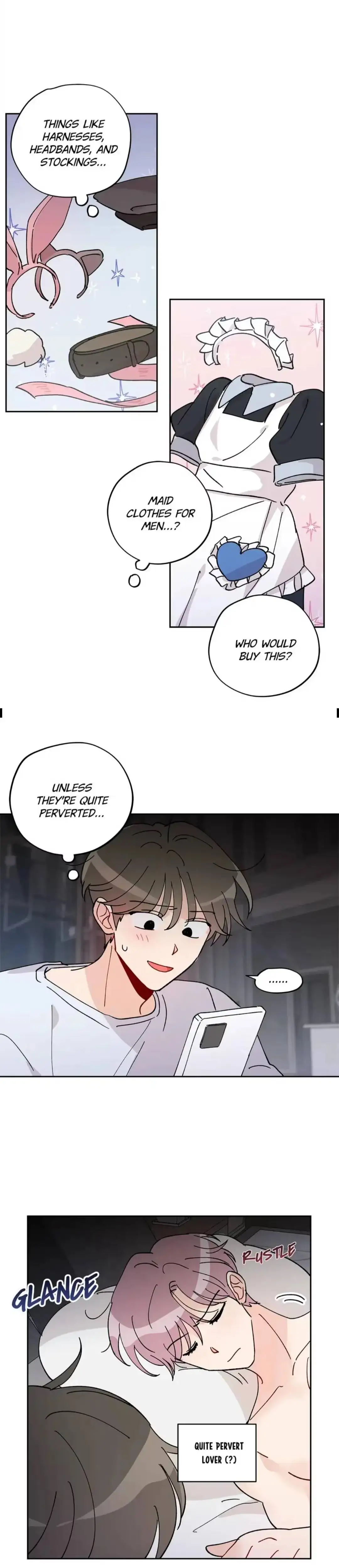 Eye Contact Chapter 14 page 22 - 