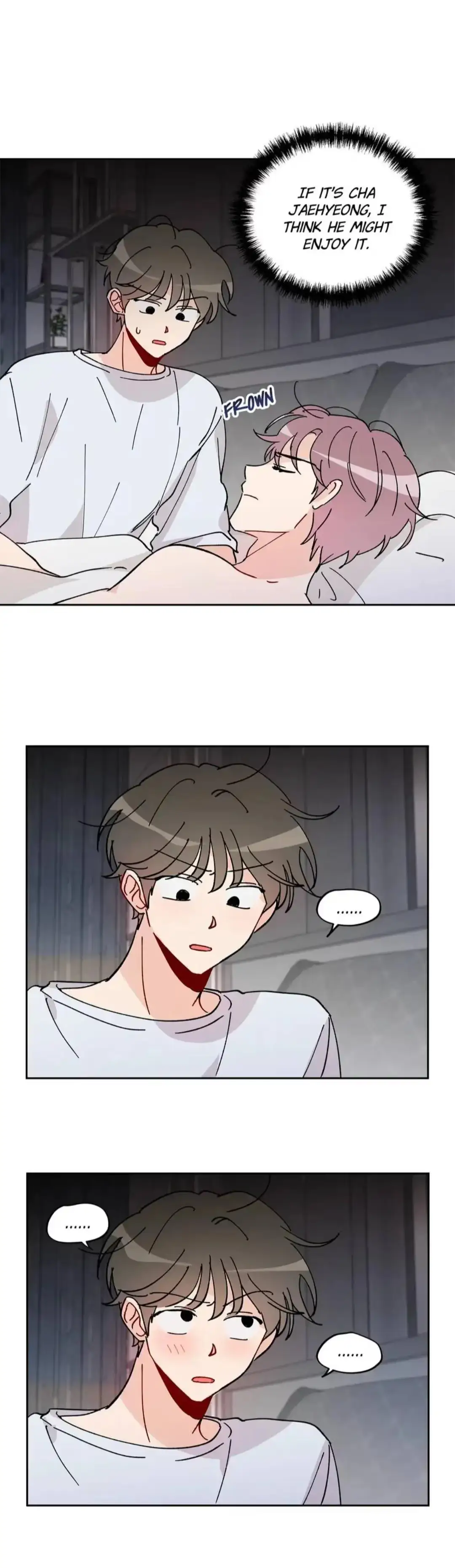 Eye Contact Chapter 14 page 23 - 