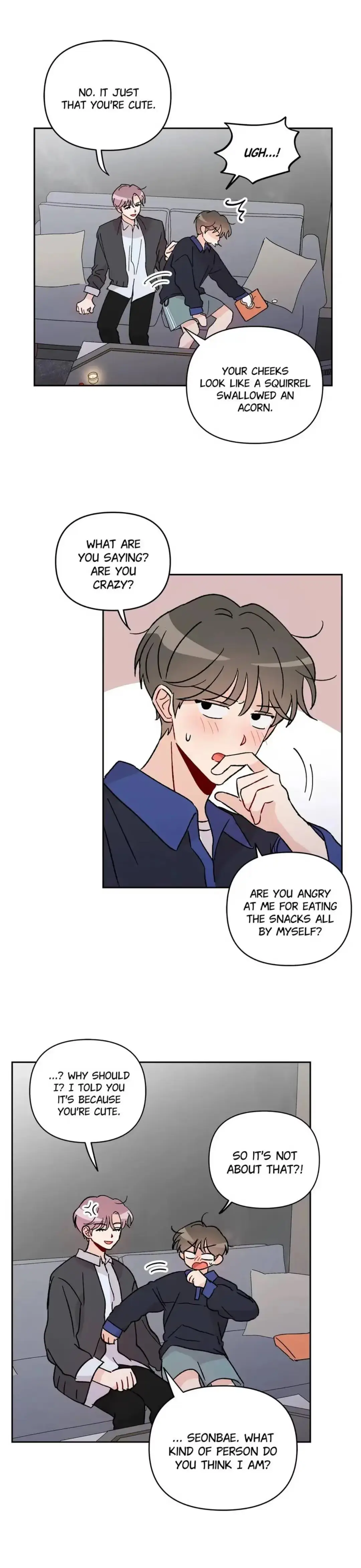 Eye Contact Chapter 14 page 4 - 
