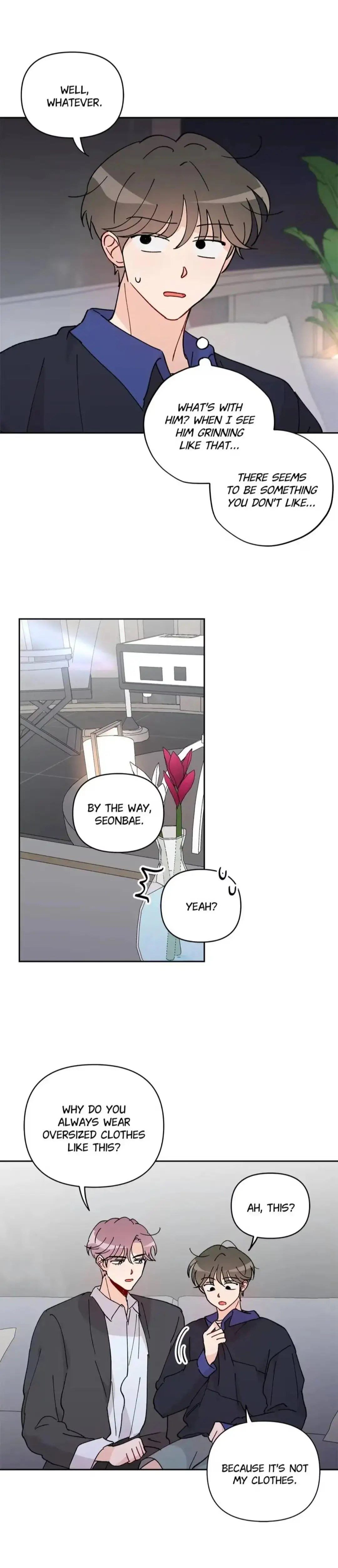 Eye Contact Chapter 14 page 5 - 