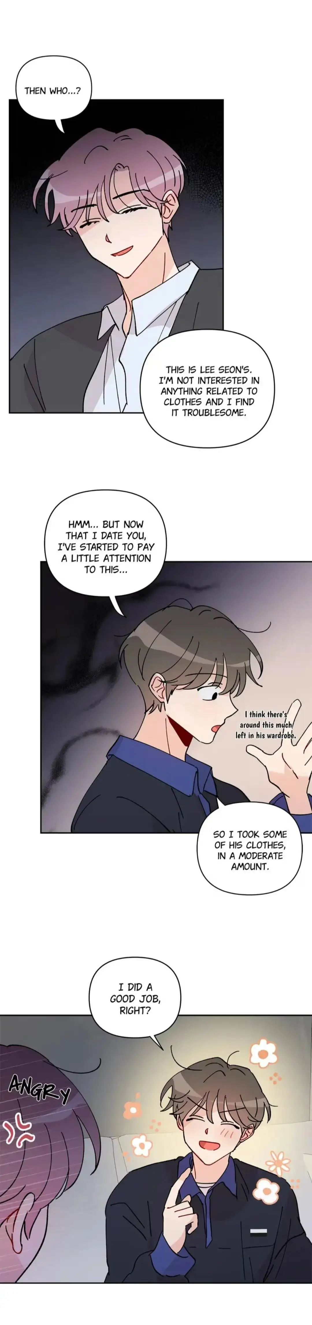 Eye Contact Chapter 14 page 6 - 