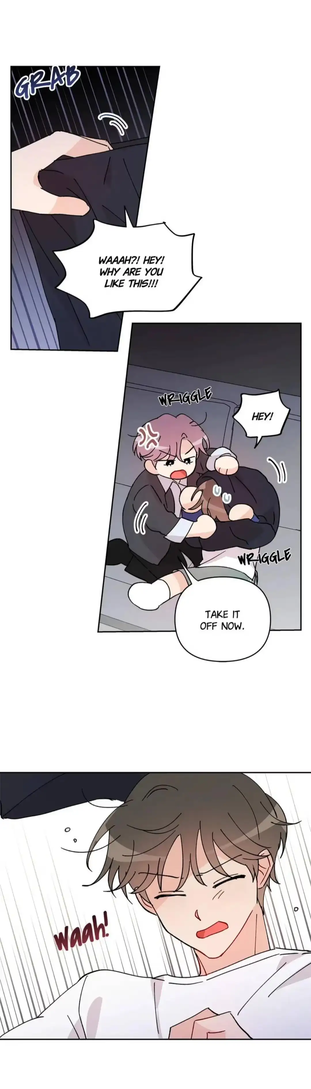 Eye Contact Chapter 14 page 7 - 